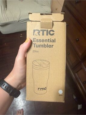 RTIC 20oz tumbler